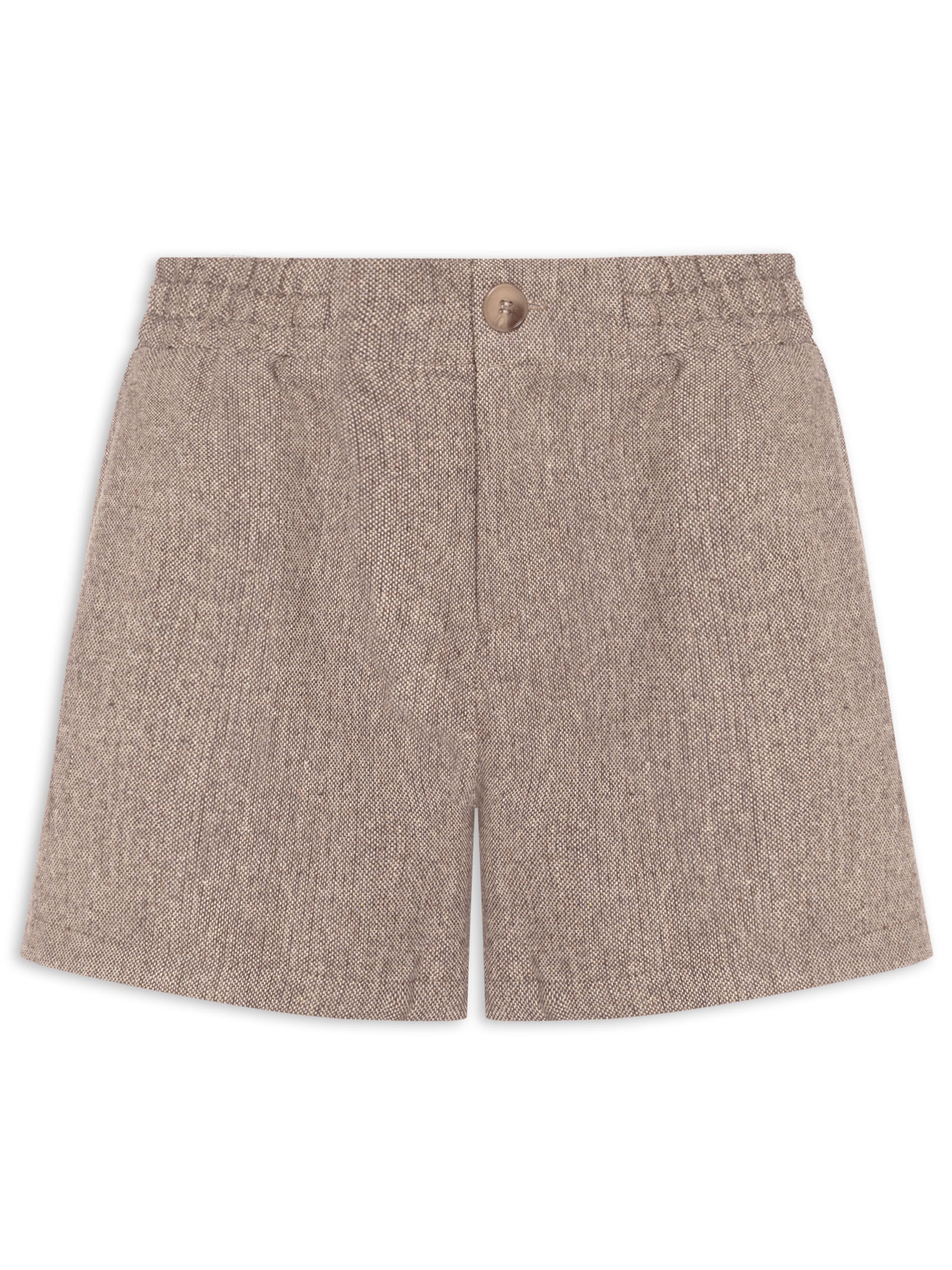 Short Feminino Marrom Market 33