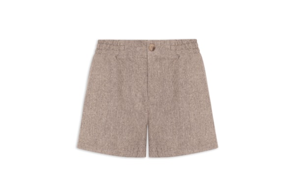 Short Feminino - Marrom