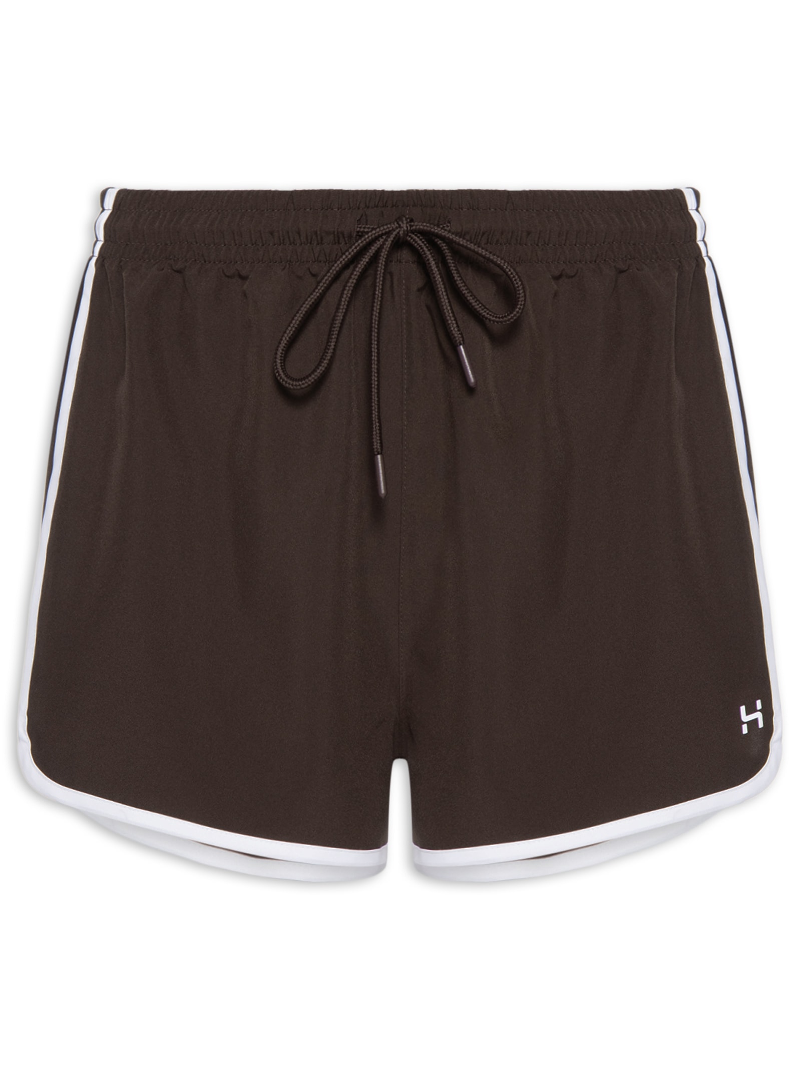 Short Feminino Marrom Hering Sports