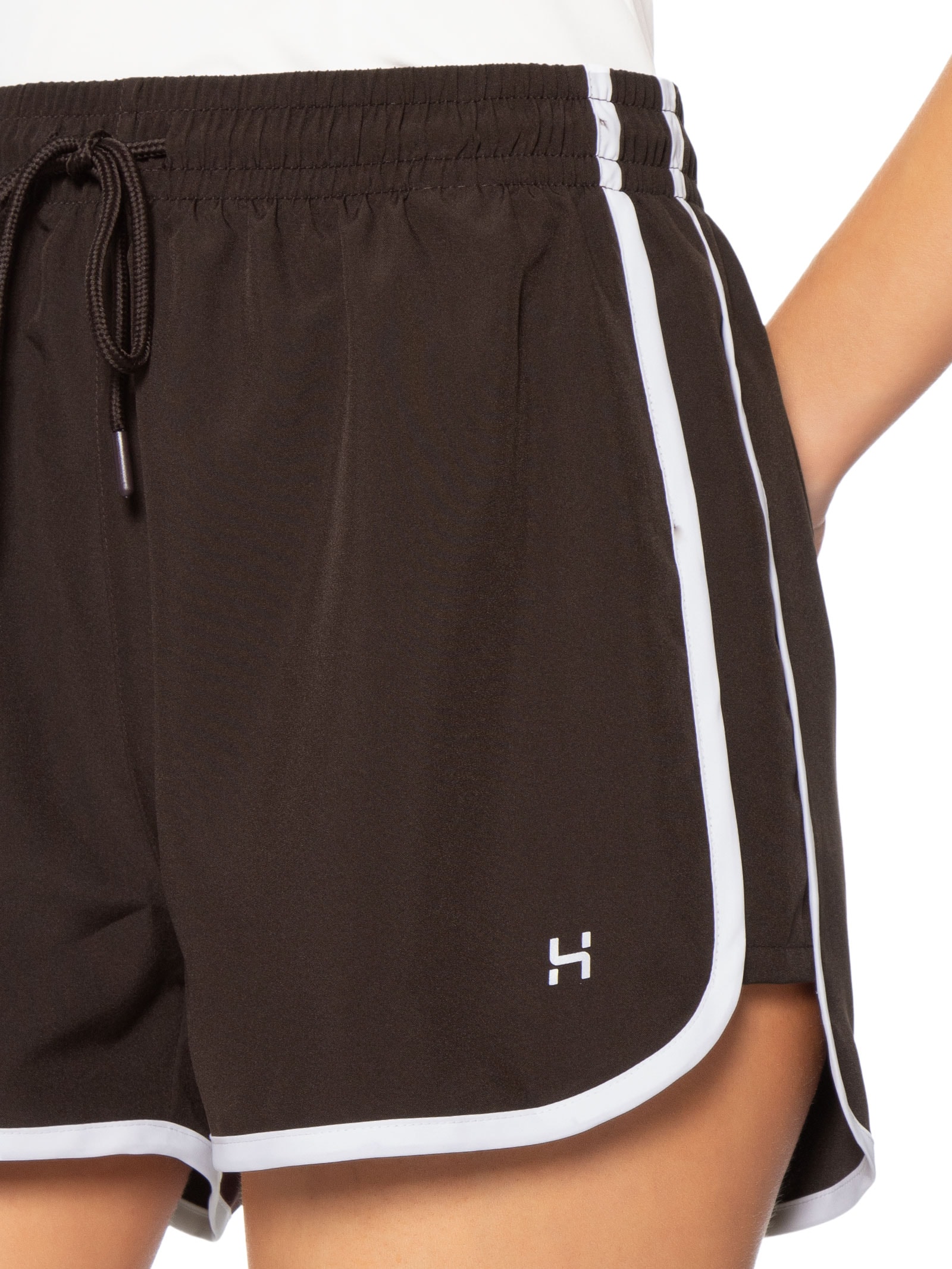 Short Feminino Marrom Hering Sports