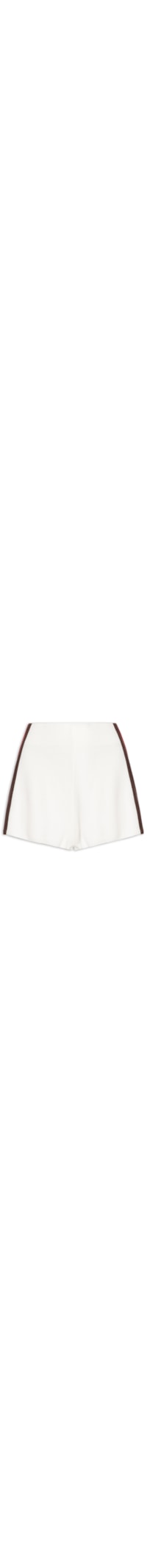 Short Feminino Marta Listras Tricot - Off White