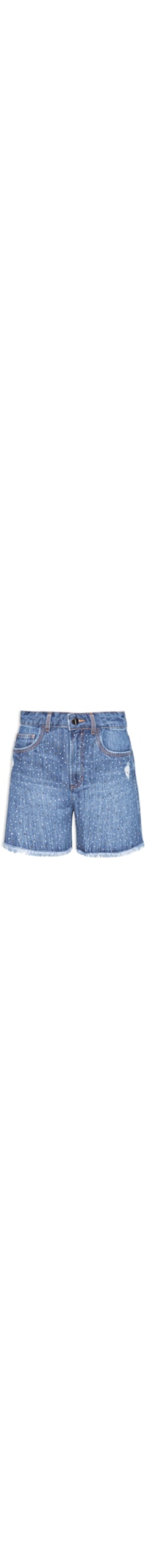 Short Feminino Mia - Azul