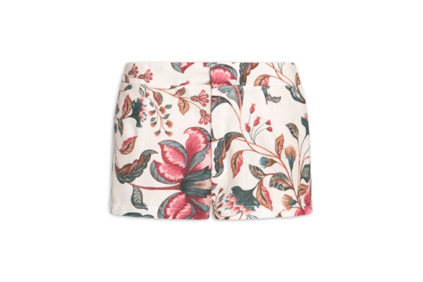 Short Feminino Mini Boho De Mar - Off White