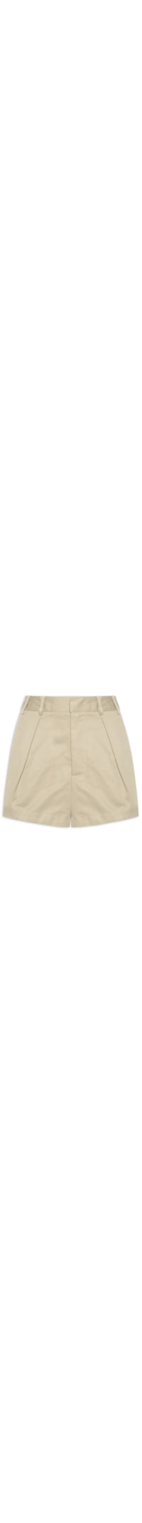 Short Feminino Mini De Algodão - Marrom