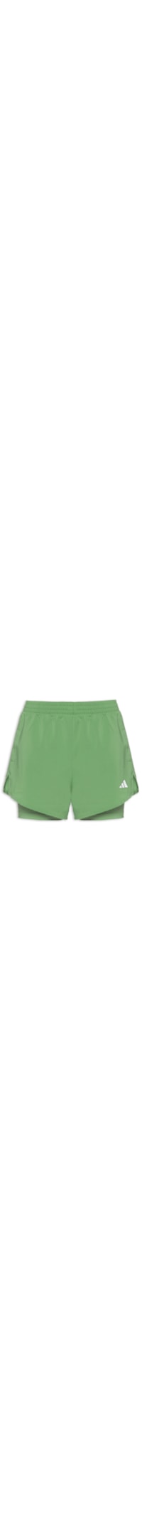 Short Feminino Minimal 2 Em 1 - Verde
