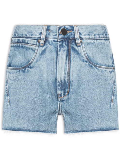 Short Feminino Mix Denim Total Índigo – Azul