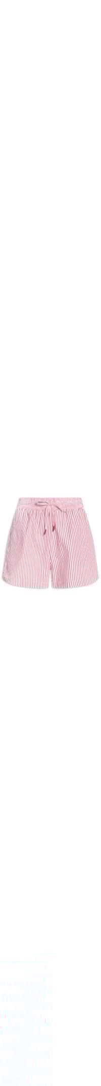 Short Feminino Mix Listras Vive Bem - Vermelho