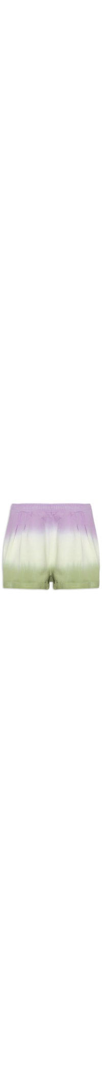 Short Feminino Moletinho Tie Dye - Lilás