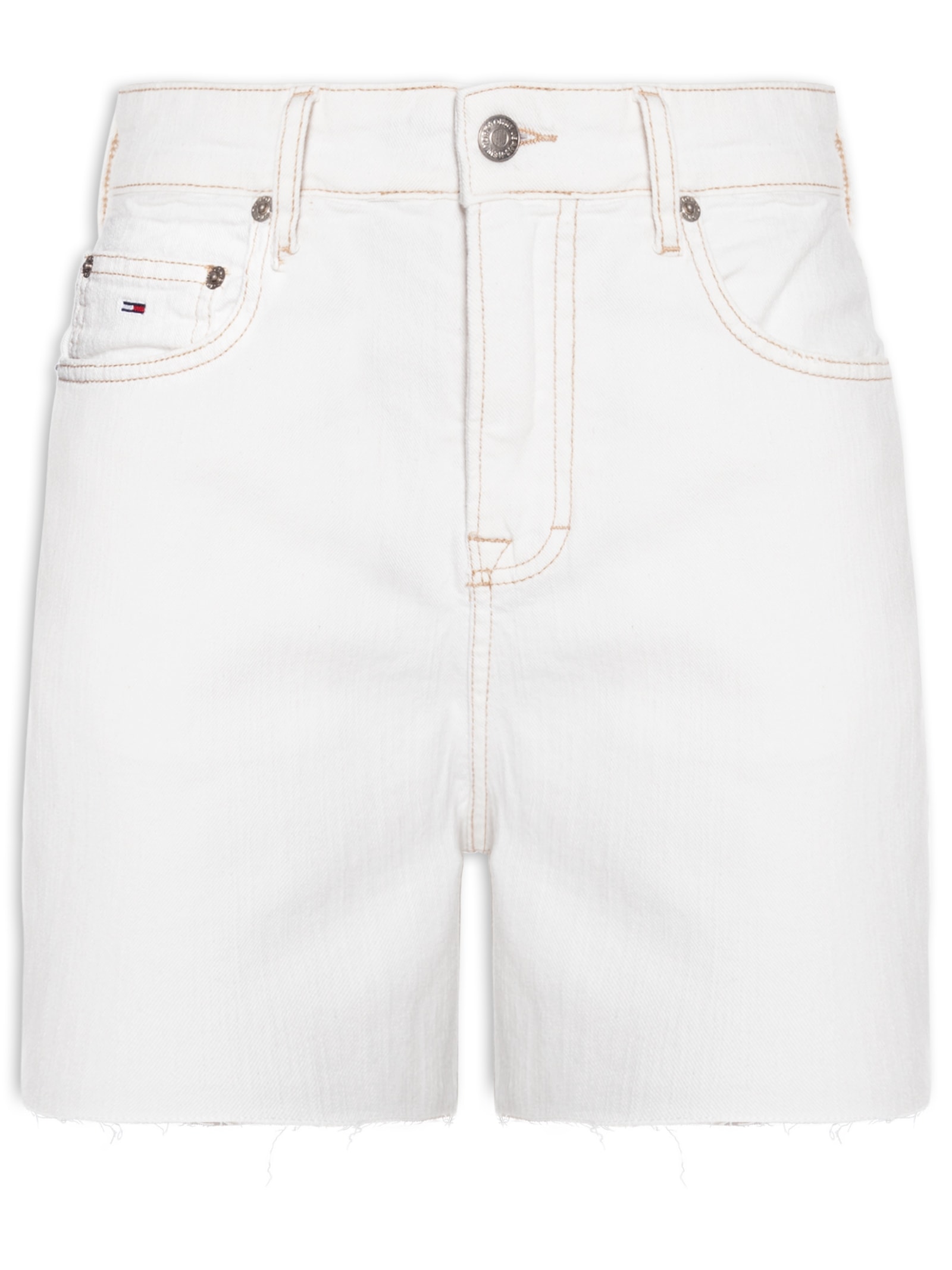 Short Feminino Mom Branco Tommy Jeans