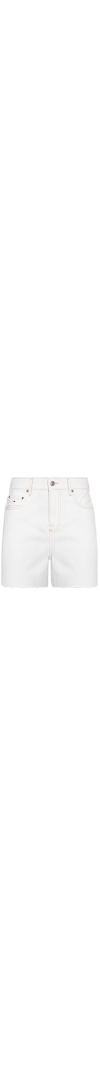 Short Feminino Mom - Branco