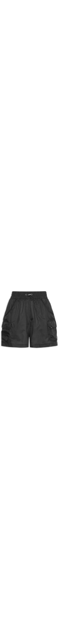 Short Feminino Mte Outbounds Windbreaker - Preto