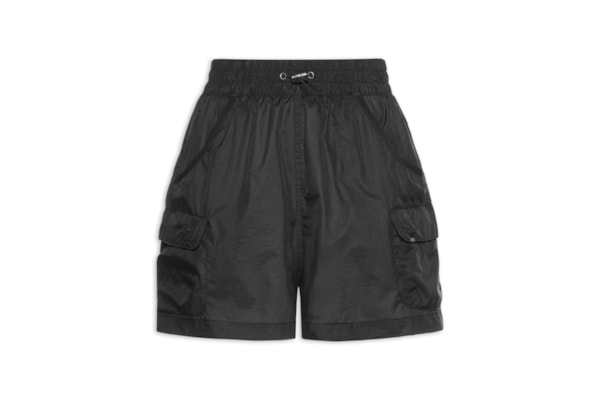 Short Feminino Mte Outbounds Windbreaker - Preto