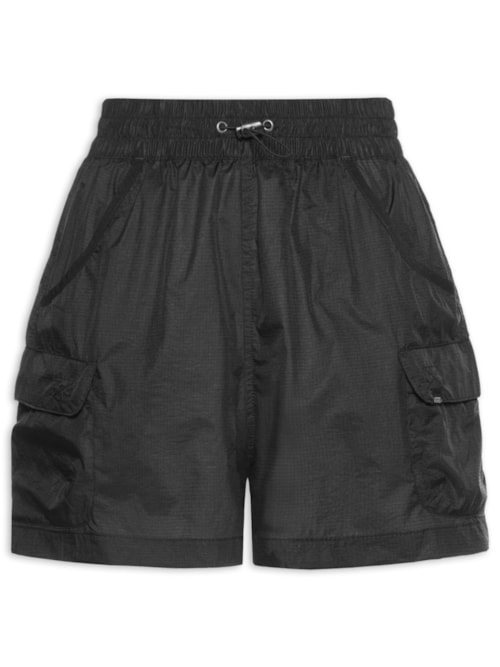 Short Feminino Mte Outbounds Windbreaker – Preto