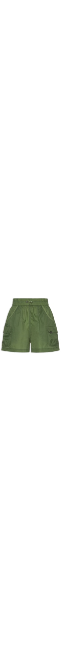 Short Feminino Mte Outbounds Windbreaker - Verde