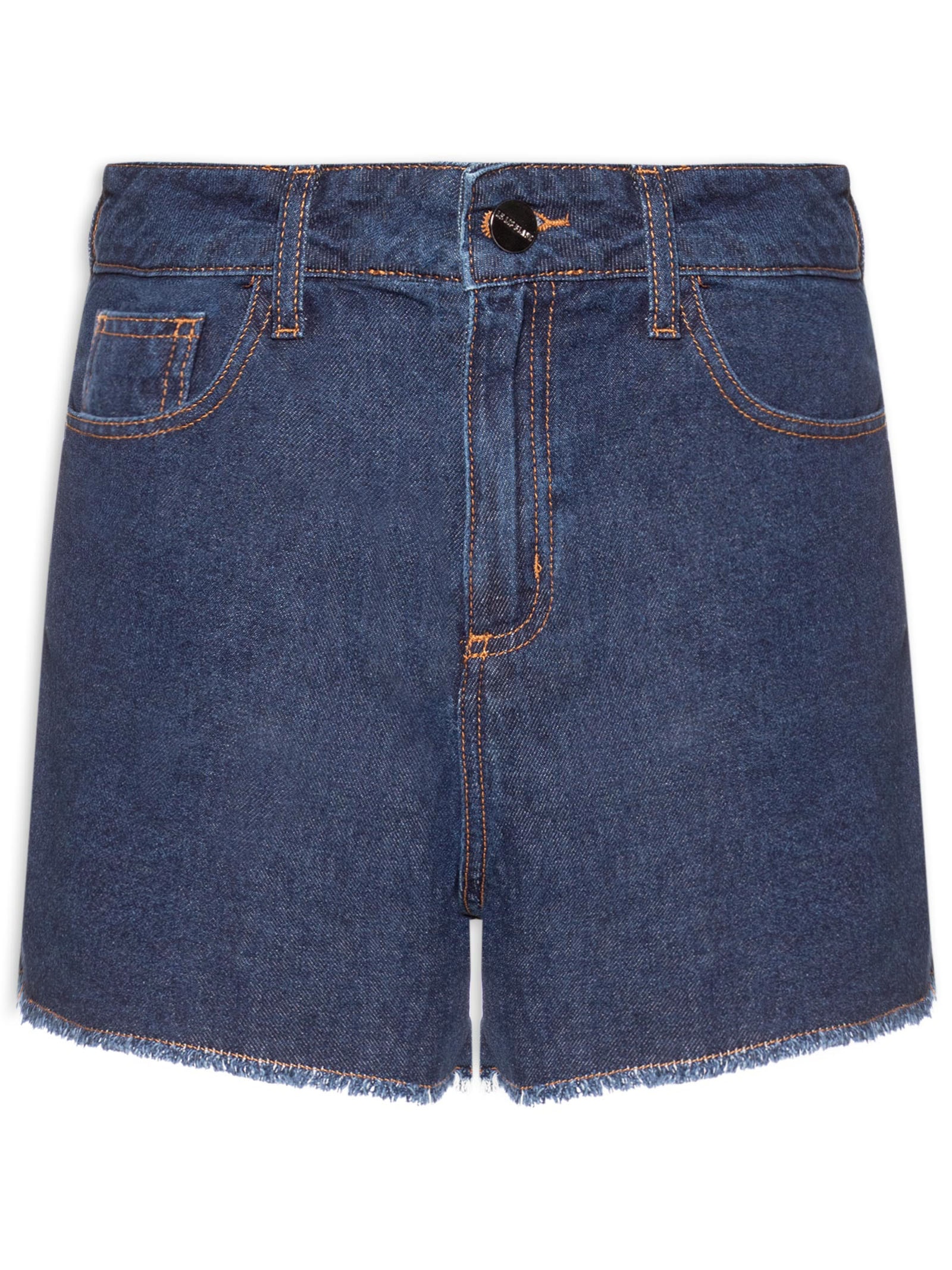 Short Feminino Nari Escuro Azul Le Lis