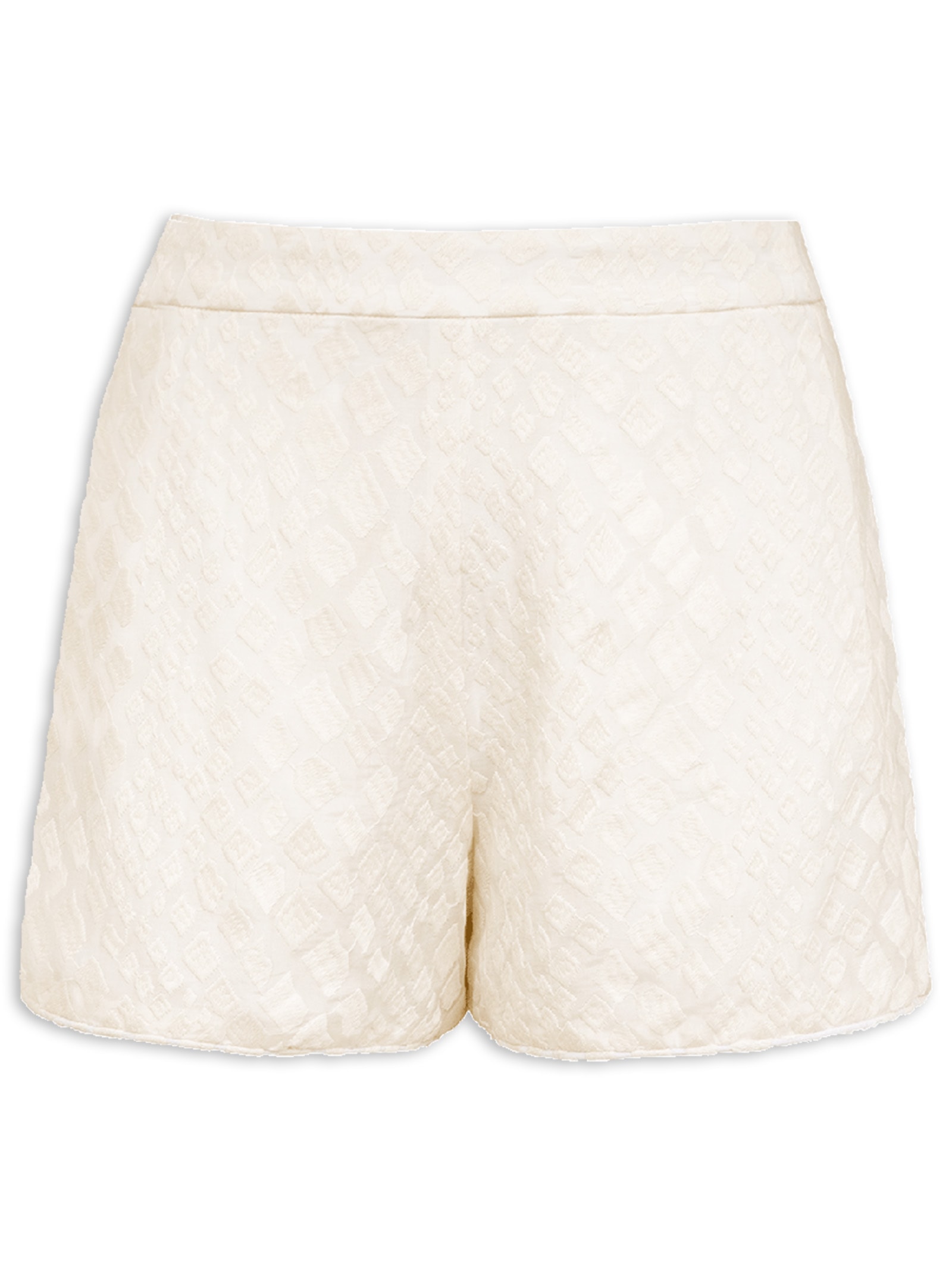 Short Feminino Nayana – Off White Vix