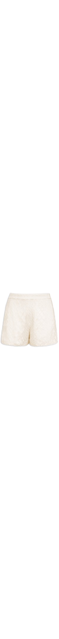 Short Feminino Nayana – Off White