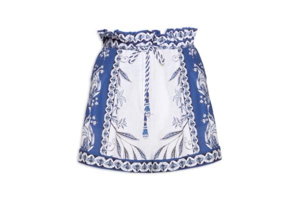 Short Feminino Nina - Branco