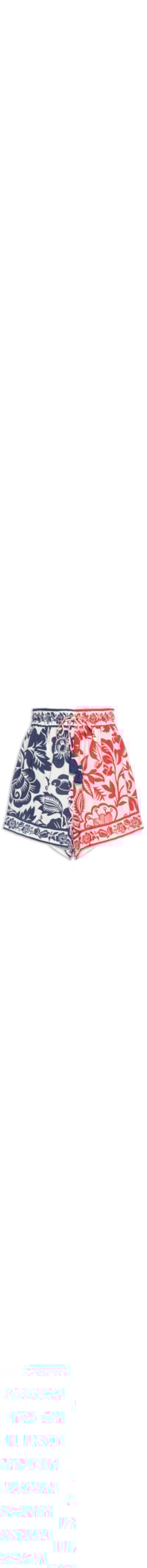 Short Feminino Noite de Pássaro - Azul