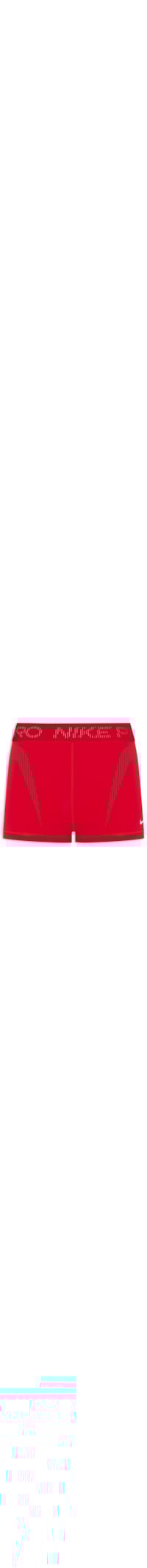Short Feminino NP DF MR 3IN - Vermelho