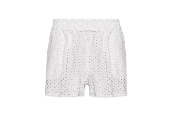 Short Feminino - Off White