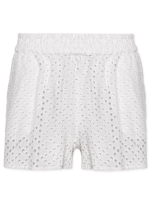 Short Feminino – Off White