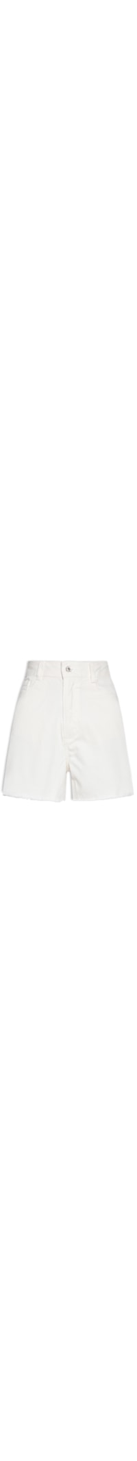 Short Feminino - Off White