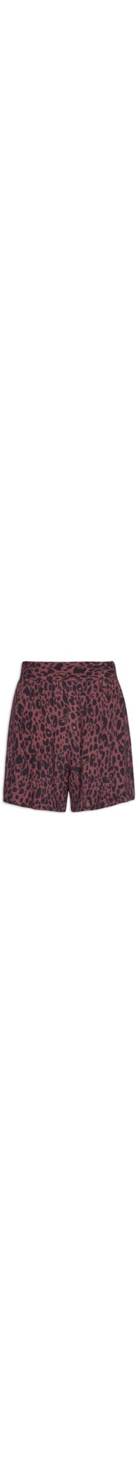 Short Feminino Onça Elixir Color - Animal Print