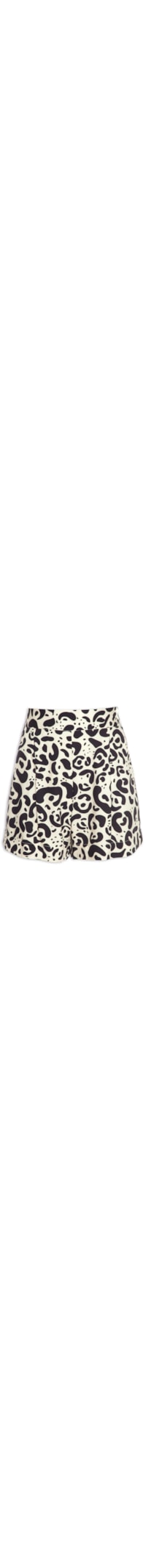Short Feminino Onça Lido - Animal Print