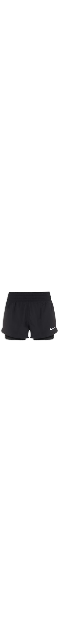 Short Feminino One 3in 2n1 - Preto