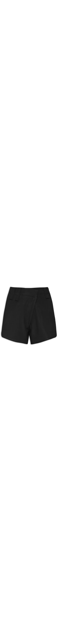 Short Feminino Open - Preto