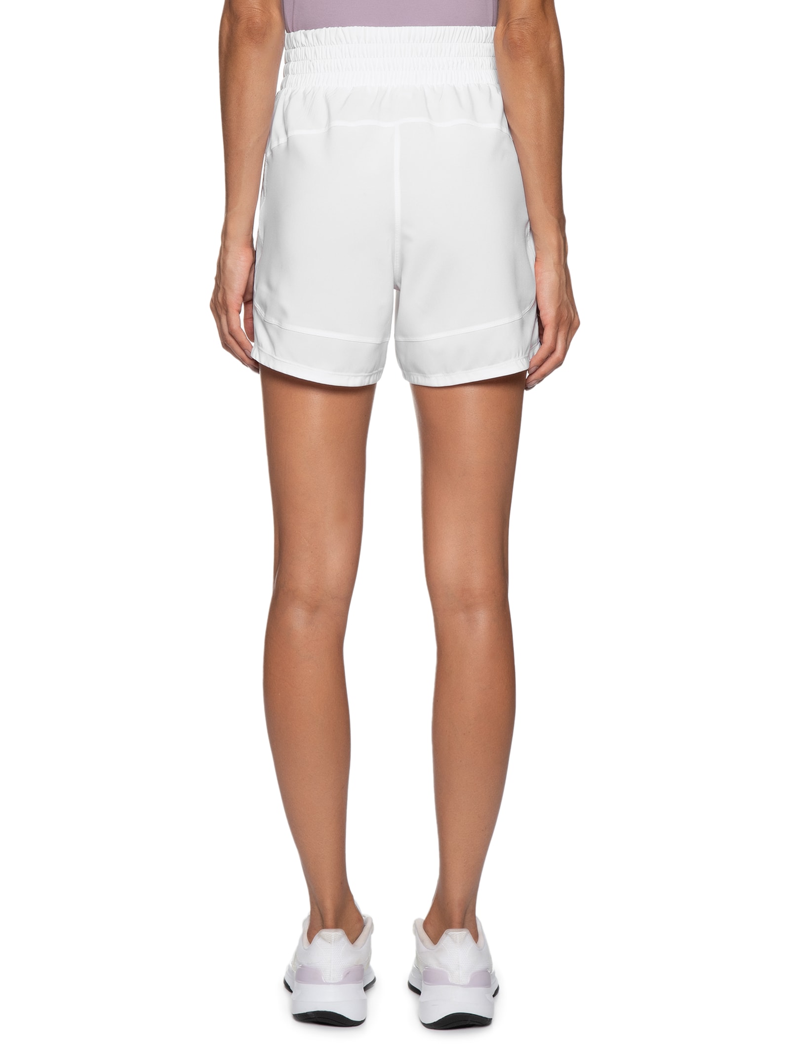 Short Feminino Pacer 3 Listras - Branco - Adidas