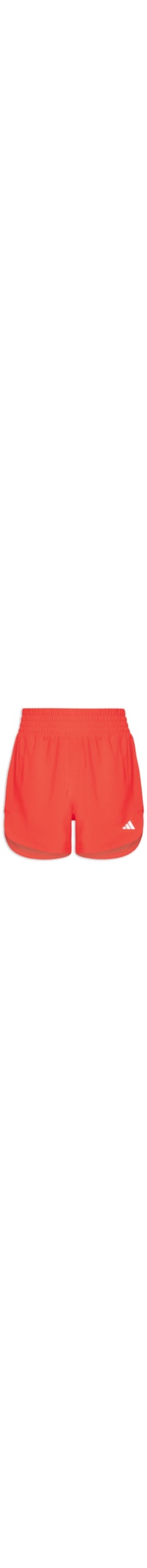 Short Feminino Pacer 3 Listras - Vermelho