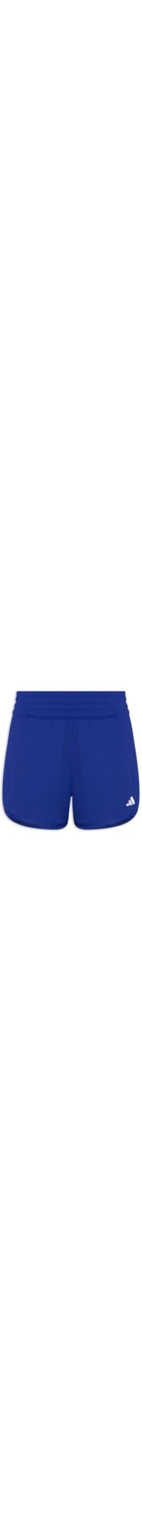 Short Feminino Pacer Knit - Azul