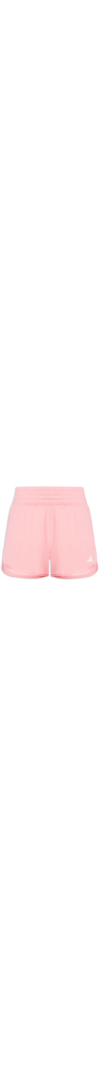 Short Feminino Pacer Knit - Rosa