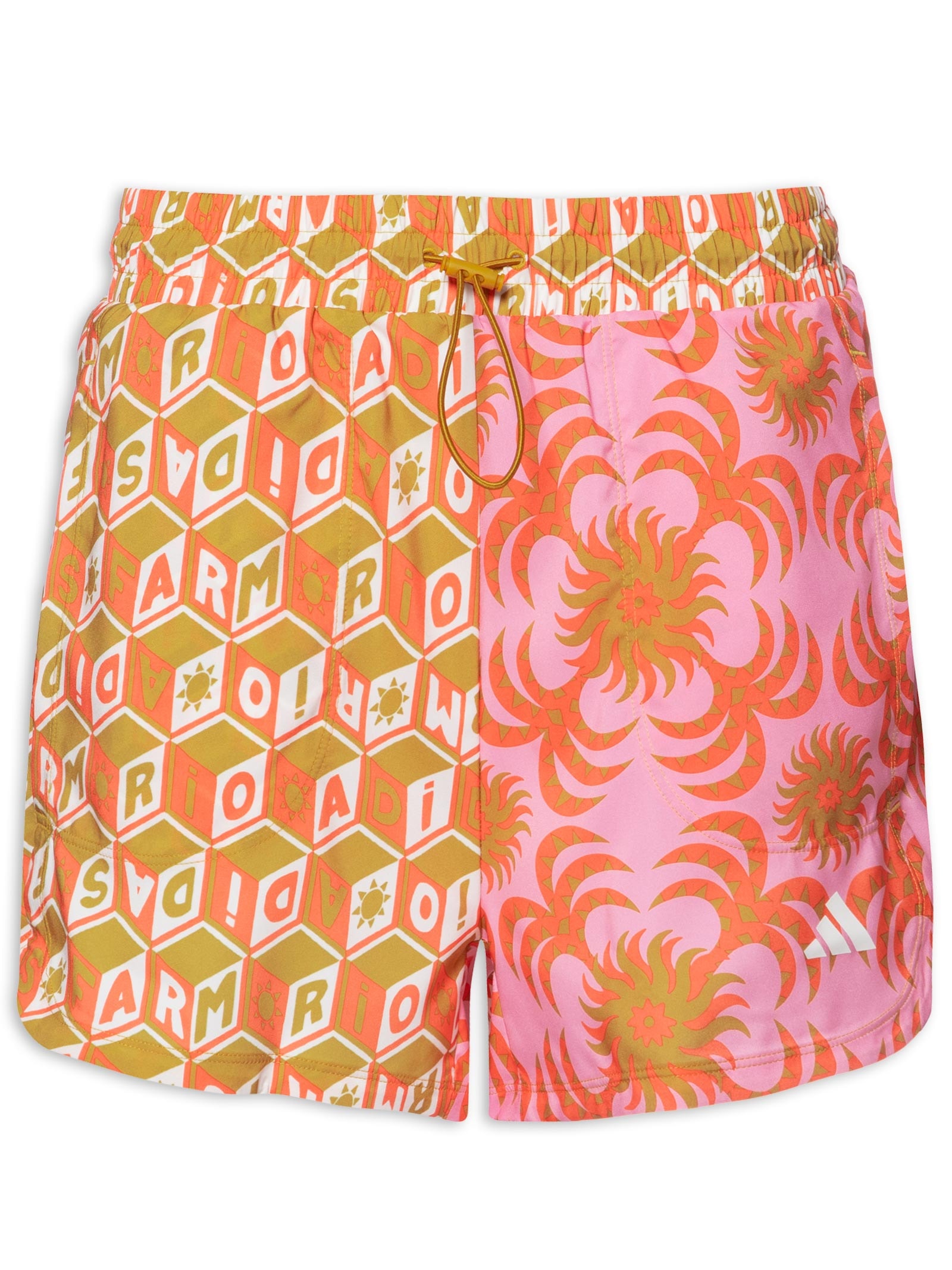 Short Feminino Pacer - Rosa - Adidas + Farm