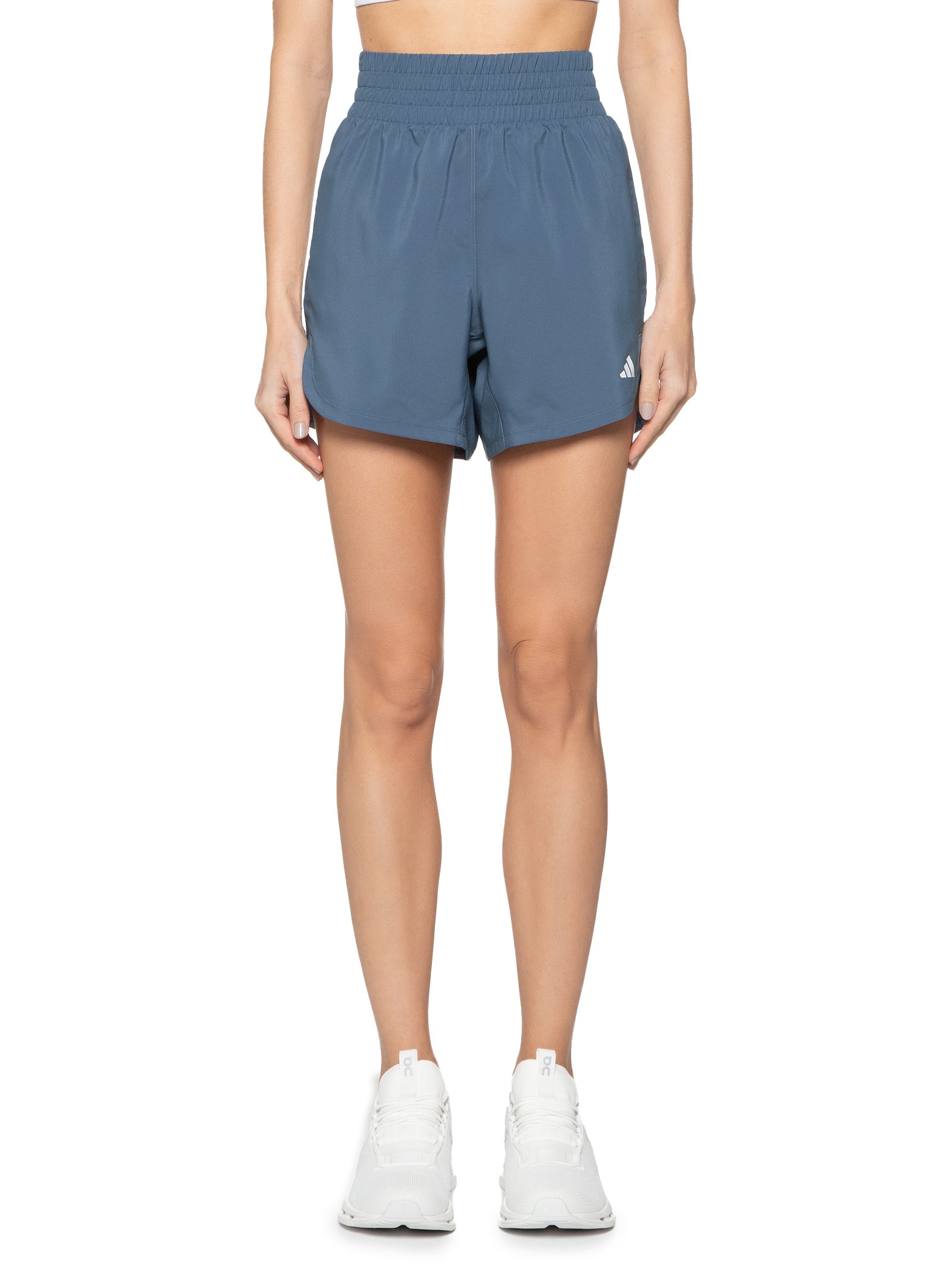 Short Feminino Pacer WVN High - Azul - Adidas