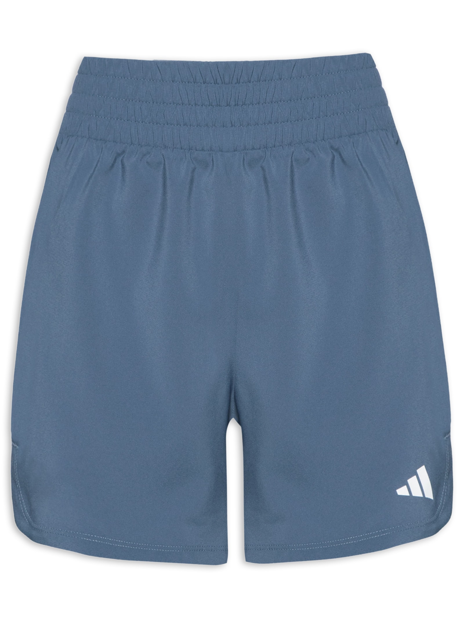 Short Feminino Pacer WVN High - Azul - Adidas