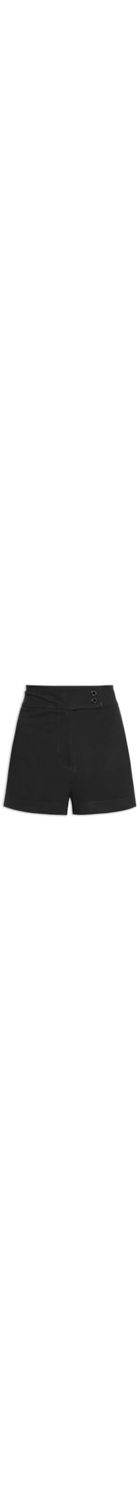 Short Feminino Pala Larga - Preto