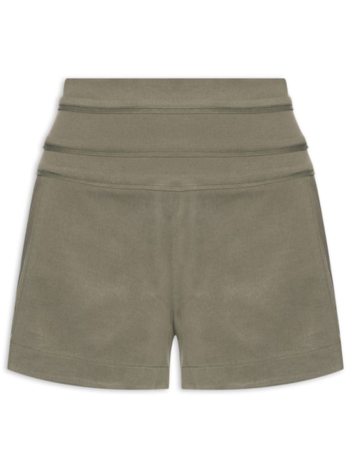 Short Feminino Pala Vivos – Verde