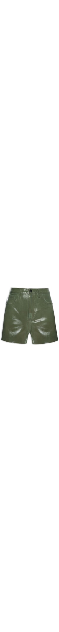 Short Feminino Paula Dalton - Verde