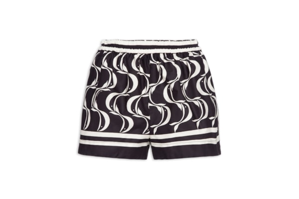 Short Feminino Peixe Copa - Preto