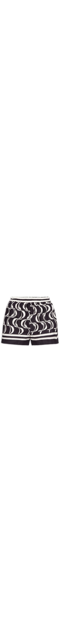 Short Feminino Peixe Copa - Preto