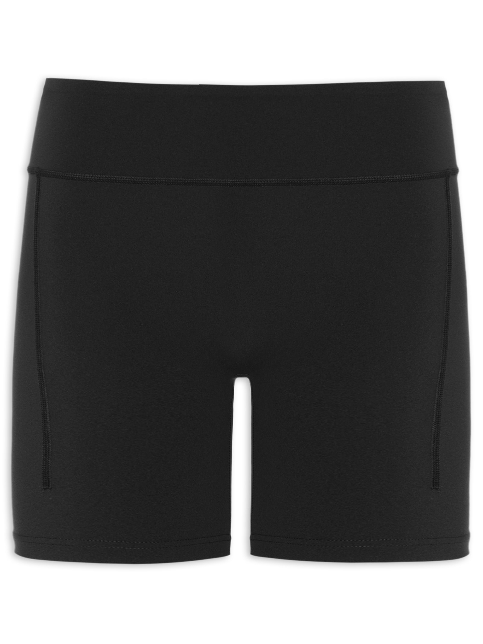Short Feminino Performance Tights Preto On Running