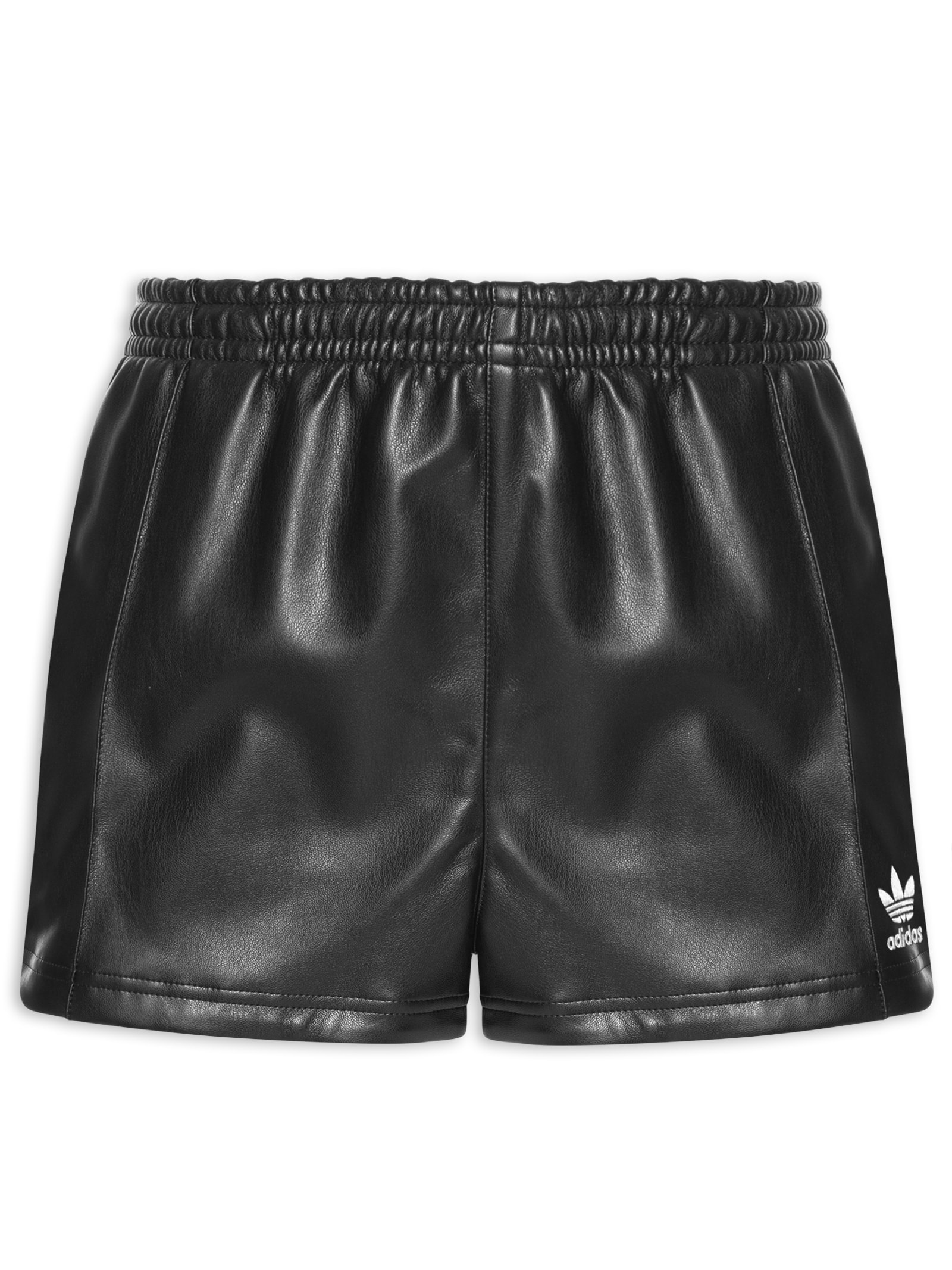 Short Feminino Pleather - Adidas Originals - Preto