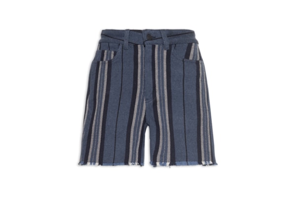 Short Feminino Pranchão Denim - Azul