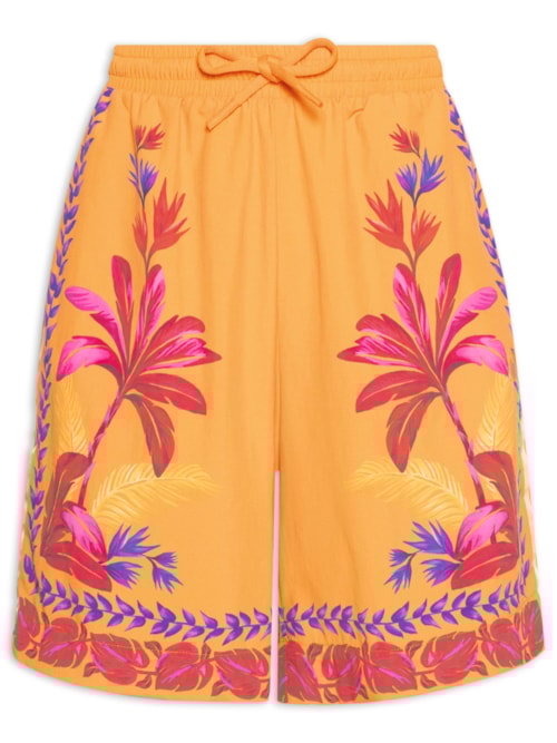 Short Feminino Premium – Laranja