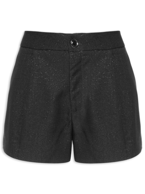 Short Feminino - Preto