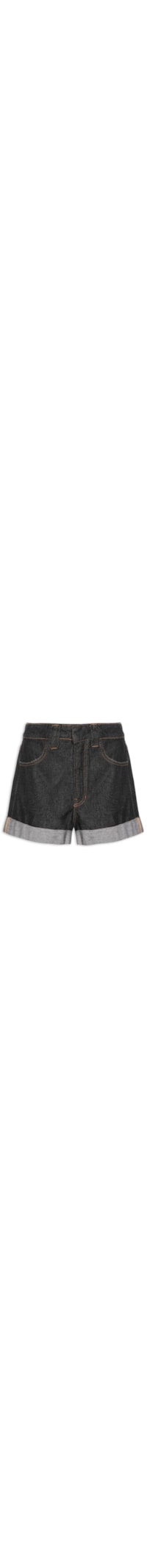 Short Feminino - Preto