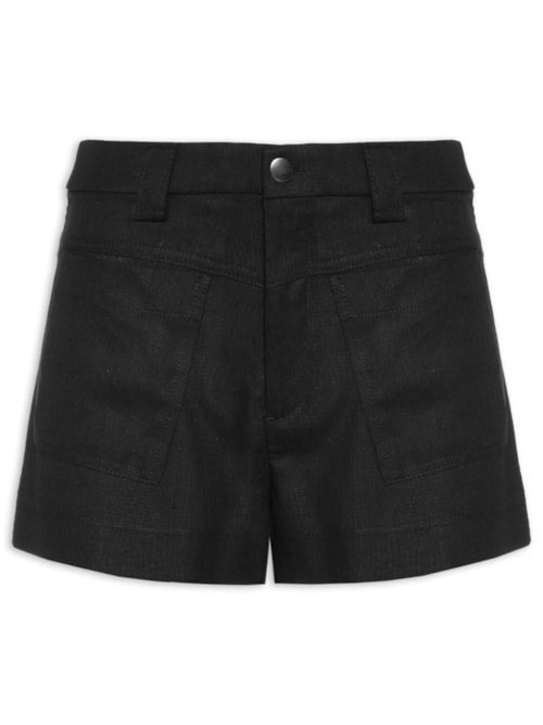 Short Feminino – Preto